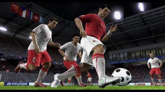 UEFA EURO 2008 screenshot