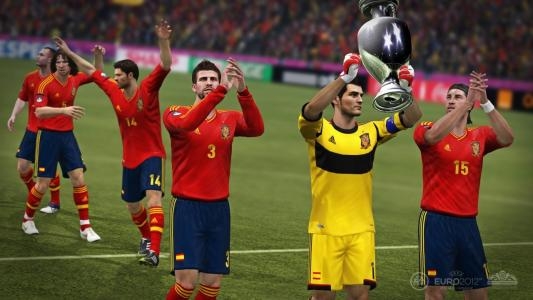 UEFA EURO 2012 screenshot