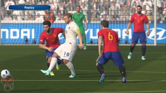 UEFA EURO 2016 screenshot