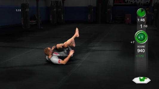 UFC Personal Trainer: The Ultimate Fitness System screenshot