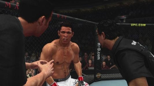 UFC Undisputed 2009 screenshot