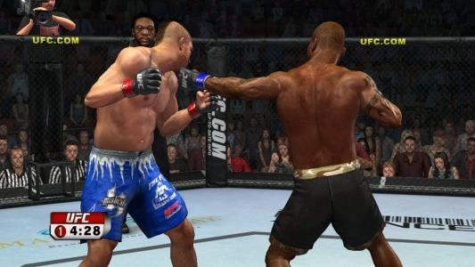 UFC Undisputed 2009 screenshot