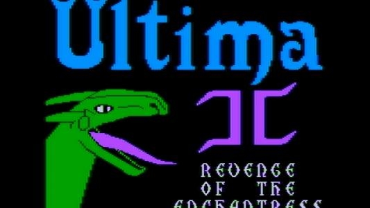 Ultima II: The Revenge of the Enchantress titlescreen