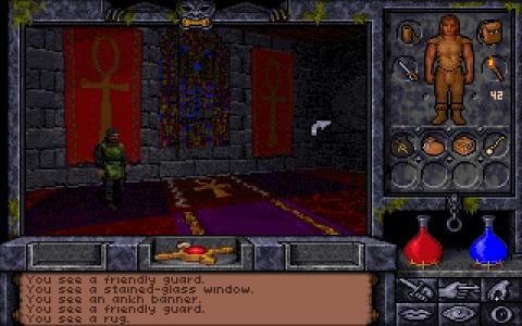 Ultima Underworld II: Labyrinth of Worlds screenshot