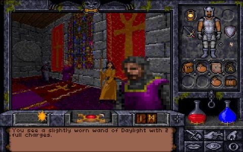 Ultima Underworld II: Labyrinth of Worlds screenshot