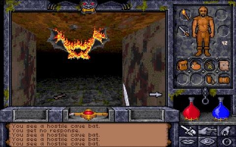 Ultima Underworld II: Labyrinth of Worlds screenshot