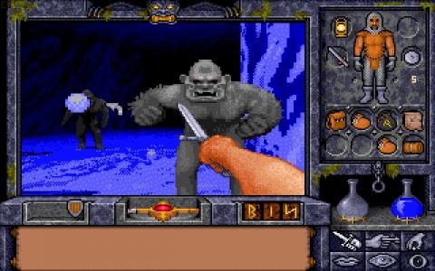 Ultima Underworld II: Labyrinth of Worlds screenshot