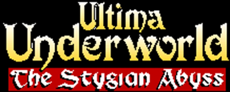 Ultima Underworld: The Stygian Abyss clearlogo