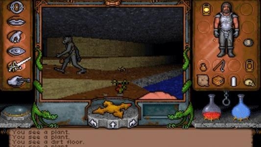 Ultima Underworld: The Stygian Abyss screenshot