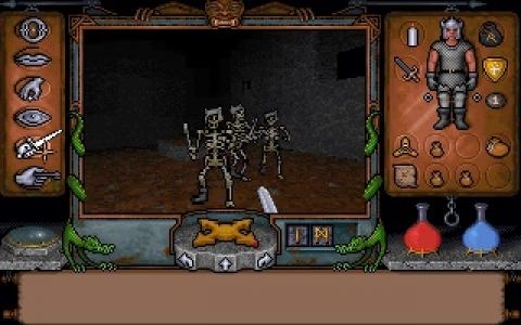 Ultima Underworld: The Stygian Abyss screenshot