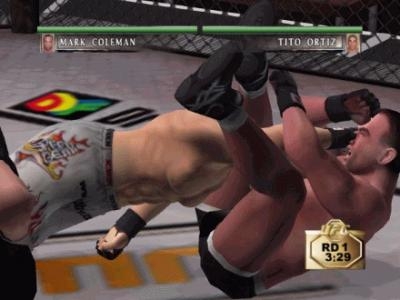 Ultimate Fighting Championship: Tapout screenshot