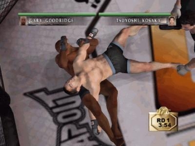 Ultimate Fighting Championship: Tapout screenshot