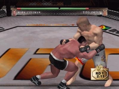 Ultimate Fighting Championship: Tapout screenshot