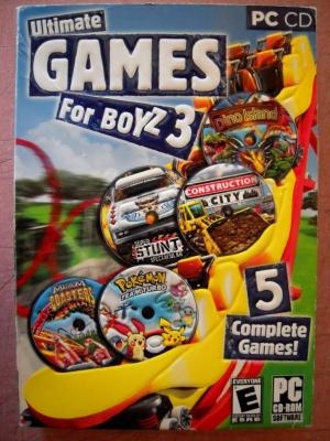 Ultimate Games for Boyz 3