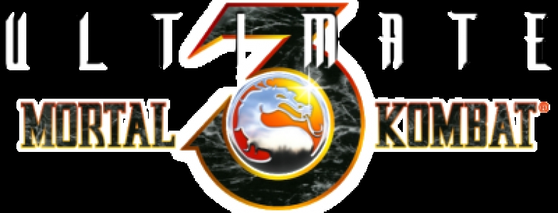 Ultimate Mortal Kombat 3 clearlogo