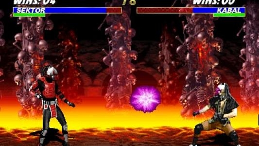 Ultimate Mortal Kombat 3 screenshot