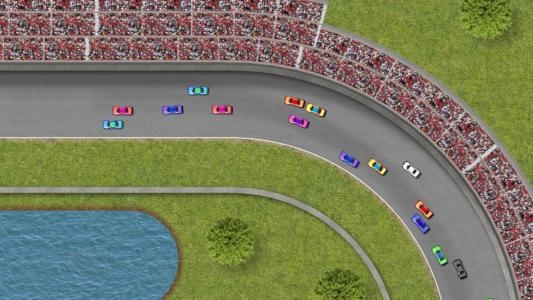 Ultimate Racing 2D screenshot