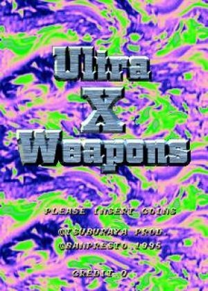 Ultra X Weapons