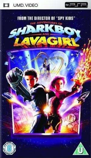 UMD Movie: The Adventures of Sharkboy and Lavagirl