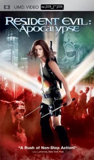 UMD Video: Resident Evil - Apocalypse