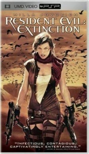 UMD Video: Resident Evil Extinction