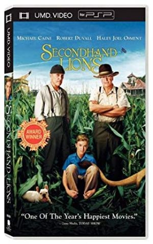 UMD Video: Secondhand Lions