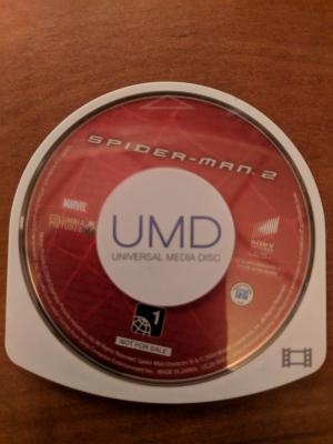 UMD Video: Spiderman 2