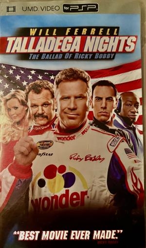 [UMD Video] Talladega Nights: The Ballad of Ricky Bobby