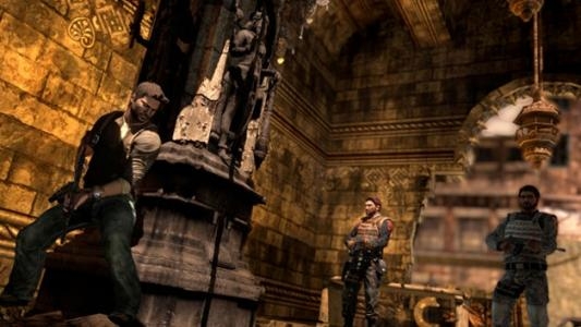 Uncharted 2: Among Thieves Game of the Year Edition screenshot