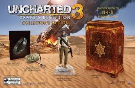 Uncharted 3: Drake's Deception (Collector's Edition)