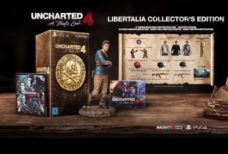 Uncharted 4: A Thief's End [Libertalia Collector's Edition]