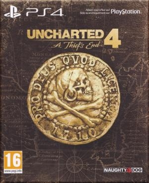 Uncharted 4: A Thief's End - Special Edition