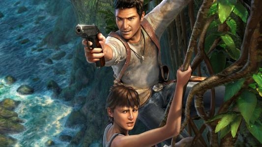 Uncharted: Drake's Fortune fanart