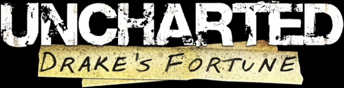 Uncharted: Drake's Fortune - Game of the Year Edition [Greatest Hits] clearlogo