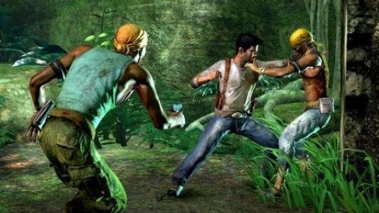 Uncharted: Drake's Fortune - Game of the Year Edition [Greatest Hits] screenshot