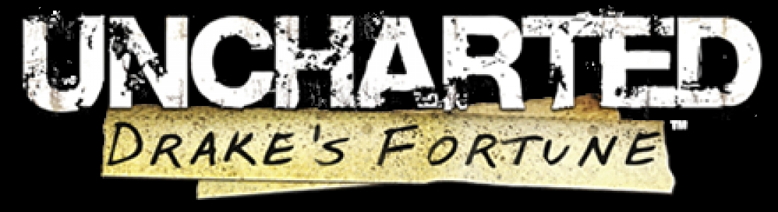 Uncharted: Drake's Fortune (Game of the Year) [Greatest Hits] clearlogo