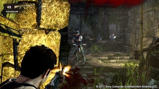 Uncharted: Golden Abyss screenshot