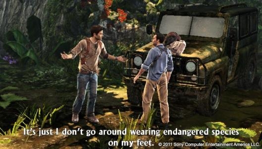 Uncharted: Golden Abyss screenshot