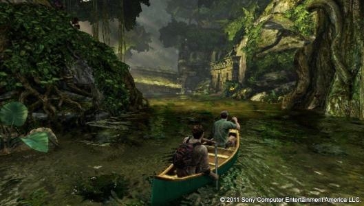 Uncharted: Golden Abyss screenshot