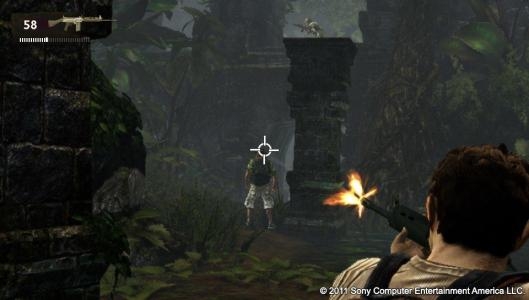 Uncharted: Golden Abyss screenshot