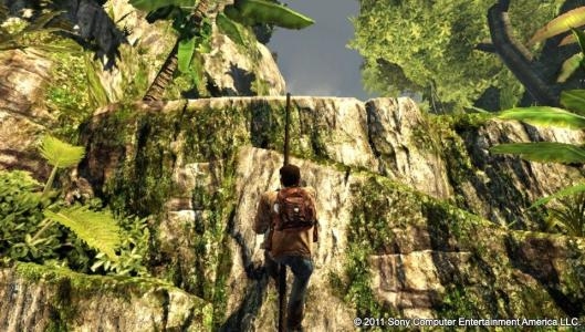 Uncharted: Golden Abyss screenshot