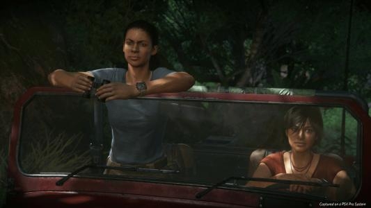 Uncharted: The Lost Legacy screenshot