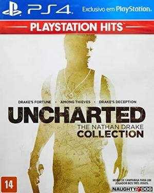 Uncharted: The Nathan Drake Collection [Playstation Hits]