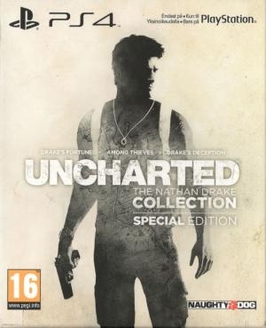 Uncharted: The Nathan Drake Collection - Special Edition