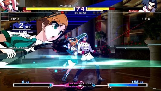 Under Night In-Birth Exe:Late screenshot