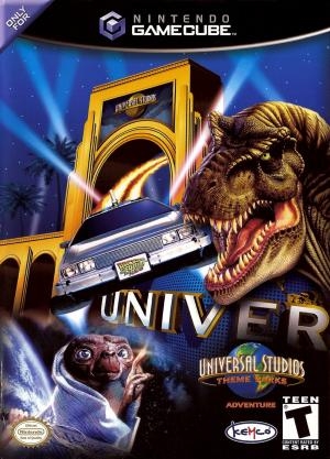 Universal Studios Theme Parks Adventure