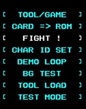 Unknown Neo-Geo Vs. Fighter