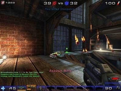 Unreal Tournament 2004 screenshot