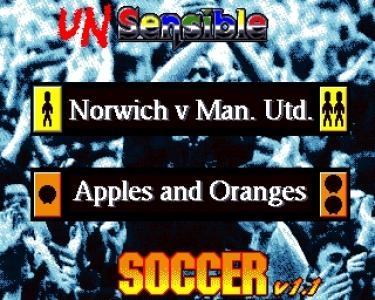 Unsensible Soccer