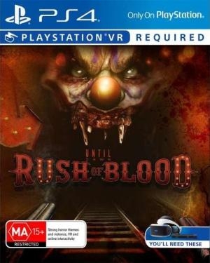 Until Dawn: Rush of Blood